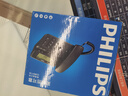 飞利浦(PHILIPS）电话机座机 固定电话 办公家用 来电报号 大屏大按键  CORD168白色 实拍图