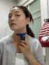 康佳（KONKA）美容仪面部提拉美颈仪脸部按摩仪颈纹法令纹提升神器颈部家用导入仪送女朋友生日礼物 顶配款蓝-4种模式+颈脸眼三用+3档恒温+精美颈霜 实拍图
