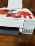 爱普生（EPSON）【6代新品】L1358 墨仓式A4彩色无线单功能家用打印机 家用/办公 AI学习打印机（微信/远程打印） 实拍图
