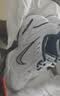 耐克轻便训练鞋秋季健身缓震老爹鞋NIKE AIR MONARCH 4 415445 102白色/金属银/深藏青 36.5 (235mm) 实拍图