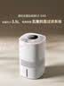 美的（Midea）加湿器卧室家用办公室桌面适用轻音低噪快速加湿上加水迷你空调加湿银离子4L大容量 【无雾轻音】3J40 421mL/h 实拍图