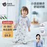 贝肽斯婴儿睡袋夏季薄款儿童睡裙纯棉家居空调防踢被一体睡衣宇航员73码 实拍图