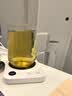 普芝加热杯垫可调温智能家用热牛奶神器宿舍办公室恒温55度带杯子暖暖杯底座保温杯垫自动恒温杯垫套装 BD18北欧白【4档恒温+12h定时预约】 1L 实拍图