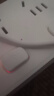 公牛（BULL）分控插座/插线板/插排/排插/接线板/宿舍家用桌面拖线板  3C认证  4位分控全长3米 独立开关 实拍图