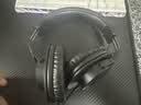 铁三角（Audio-technica）ATH-M20x 入门级专业监听头戴式耳机 直播音乐剪辑听书 实拍图