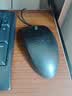 双飞燕（A4TECH）OP-520NU 大手 对称 有线鼠标 办公鼠标外设电脑鼠标有线 usb鼠标有线 鼠标usb接口 黑色 有线 实拍图