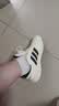 adidas COURTBEAT场下休闲篮球风板鞋男女阿迪达斯官方轻运动   乳白色/黑色   40 实拍图