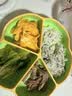 如山（LUSN）辅食碗专用蛋花碗宝宝学吃饭吃饭训练勺儿童餐具饭盒 实拍图