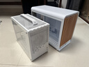 乔思伯（JONSBO）D33 WOOD版白色 MATX桌面机箱 (9风扇位/背插MATX主板/ATX/SFX电源/360冷排/435MM显卡限长/风道) 实拍图