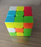 奇艺勇士S三阶魔方3阶玩具节日礼物儿童男女小孩实色送教程彩色 实拍图