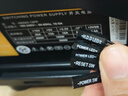 航嘉（Huntkey）WD500K 金牌500W电脑电源（80PLUS金牌/单路40A/全电压/LLC+SR+DC-DC/智能温控/apex英雄） 实拍图
