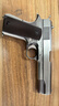 新款AQK-1911十代钨钢全行程全冰凉空挂快拆cs黄河玩具枪 钨钢色Aqk1911 实拍图