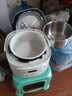 美的（Midea）电压力锅高压电饭煲小型2-3人0涂层钢胆1.8L多功能一体开盖火锅智能预约煲汤迷你电饭锅MY-E2925G 实拍图