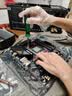 航嘉（Huntkey）WD500K 金牌500W电脑电源（80PLUS金牌/单路40A/全电压/LLC+SR+DC-DC/智能温控/apex英雄） 实拍图
