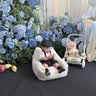 kidpop宝宝学步车1-3岁多功能手推车防侧翻可调速助步车周岁礼物 童真绿 实拍图