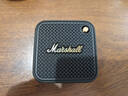Marshall（马歇尔）WILLEN II 音箱便携式2代无线蓝牙家用户外618毕业旅行生日礼物音响赢苹果  黑金色 实拍图