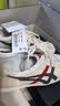 Onitsuka Tiger鬼塚虎男女鞋运动休闲鞋 时尚百搭女鞋MACHU RACER 1183B770 米色 37.5 实拍图