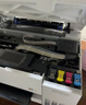 爱普生（EPSON）【6代新品】L1358 墨仓式A4彩色无线单功能家用打印机 家用/办公 AI学习打印机（微信/远程打印） 实拍图