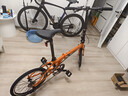 大行（DAHON）SP18折叠自行车20英寸18速成人男女旅行运动公路车载单车KAC083 橙色 实拍图
