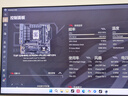 华硕TUF GAMING B760M-PLUS WIFI D4 重炮手主板  CPU 14600KF/14700KF（Intel B760/LGA 1700） 实拍图