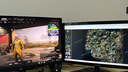 AOC 27英寸2K 原生240Hz QD-OLED 原生10Bit 0.03ms HDR 硬件低蓝光 电竞游戏FPS显示器 Q27G41ZDF 实拍图