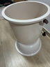 五月花洗衣泡脚洗澡桶 16L耐用加厚清洁塑料手提水桶多用桶带盆水桶  实拍图