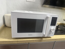 格兰仕（Galanz）微波炉家用不锈钢内胆23升800瓦高颜值小森林系列智能便捷微波炉烤箱一体机XRA(W0) 实拍图