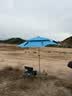 迪卡侬（DECATHLON）户外伞遮阳可折叠防晒防雨便携加固OVF银胶版-2368099 实拍图