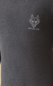 七匹狼【纯棉抑菌】保暖内衣男秋衣秋裤套装圆领棉毛秋冬 深灰 XXL 实拍图