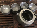 TILIVING(钛立维)纯钛泡茶壶茶具套装功夫茶杯茶漏公道杯上水管抽水管配件 茶壶+茶杯4个 实拍图