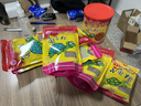 寸金（INCH-GOLD）乌龟荤素黄金搭档套餐 龟龟粮100g×6+龟龟虾干85g 过年送礼 实拍图