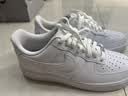 耐克NIKE男空军一号AF1 运动鞋CW2288-111白43 实拍图