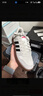 adidas「面包鞋」GRAND COURT BASE 00s休闲低帮板鞋男女阿迪达斯   黑色/白色/树脂黄(推荐女生选小半码)   36.5 实拍图