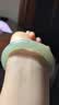 印象眸 价保618 【优选级】和田玉手镯浅青玉镯子内径约55-56mm 实拍图