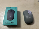 罗技（Logitech）M221 轻音鼠标 无线鼠标 办公鼠标 对称鼠标 带无线微型接收器 薄荷绿 实拍图