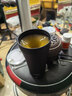 膳魔师（THERMOS）便携电动搅拌杯咖啡杯新款陶瓷涂层车载办公室保温杯高颜值水杯子 膳魔师-曜夜黑【395ml】 实拍图