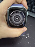 Apple/苹果 Watch S11 智能手表GPS款46毫米银色铝金属表壳雾紫色运动型表带M/L MEVX4CH/B 实拍图
