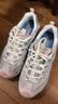 斯凯奇（Skechers）奶茶熊女鞋夏厚底老爹鞋软底熊猫鞋休闲运动鞋149238 实拍图