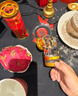 福澤天下斗烛酥油灯供奉供佛长明灯无烟蜡烛家用香薰供灯红色3天 实拍图