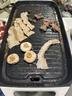 小熊（Bear）烤肉锅电烤盘 家用电烧烤炉 电烤炉多功能锅烤串烤肉一体不沾烤串机可拆烧烤炉DKL-H21P1 实拍图