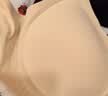 欧迪芬（Ordifen）内衣女无痕小胸显大聚拢防下垂遮副乳上托性感软支撑春夏薄款文胸 烟灰兰 M 【34/75ABC 建议体重95-105斤】 实拍图