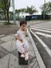 凡猎女童防蚊裤夏装2026新款宝宝裤子外穿儿童休闲九分裤夏季薄款 实拍图