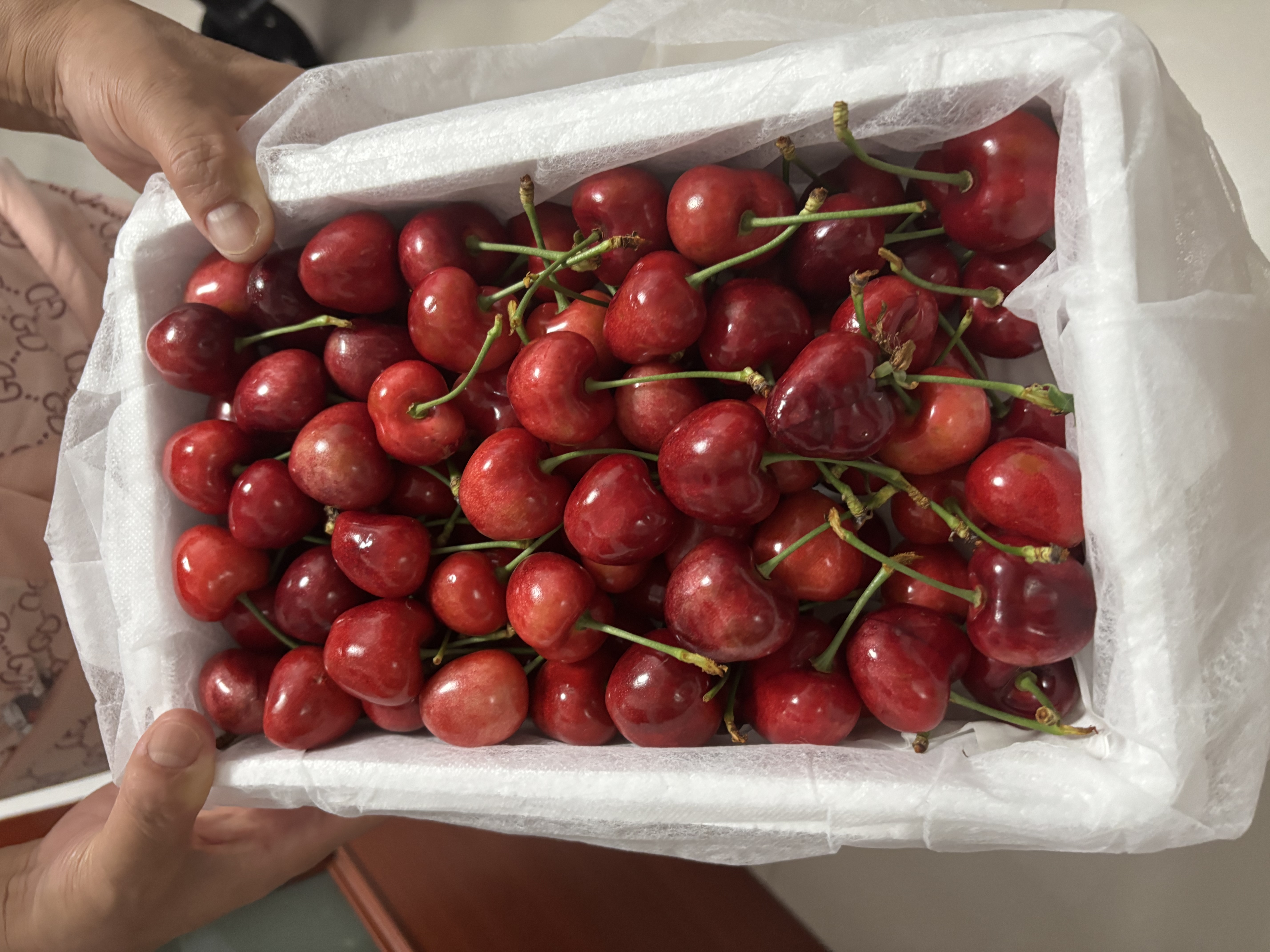 亚朵星球新款 纯色全棉四件套 100%精梳棉 母婴级面料-柔粉-1.5m床-床笠款  实拍图