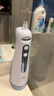 博皓（prooral）冲牙器F48手持立式洗牙器带数显水牙线成人洁牙器无级调速丝滑换挡便携牙齿冲洗器 蓝色 300ml 实拍图