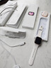 Apple/苹果 Watch S11 智能手表GPS+蜂窝款42毫米玫瑰金色铝金属表壳淡桃粉色运动型表带S/M MF984CH/B 实拍图