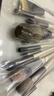 魅丝蔻（MSQ）12支摩卡动物毛化妆刷套装散粉刷腮红刷鼻影刷眼影刷羊毛美妆工具 实拍图