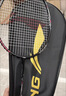 李宁（LI-NING）李宁羽毛球拍雷霆9碳复合对拍碳素中杆初学者已拉线送球手胶 晒单实拍图