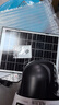 奥克斯4g太阳能摄像头室外无电无网终身免费流量免插电手机远程高清监控器家用户外360度无死角全景夜视 实拍图