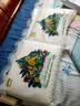 泰嗨（TAIHI） 泰国进口天然乳胶枕头护颈椎枕芯带枕套助睡眠睡觉专用 泰象吉祥-波浪枕10/12（一对装） 实拍图