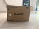 福库（CUCKOO）【网红小白贝】韩国原装进口电饭煲电饭锅智能语音高压力IH电磁加热智能预约定时不粘锅小白贝3L 小白贝 3L 实拍图